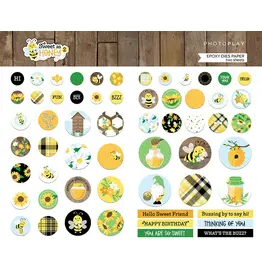 PHOTOPLAY PAPER PHOTOPLAY SWEET AS HONEY 2 EPOXY DIES PAPER PACK