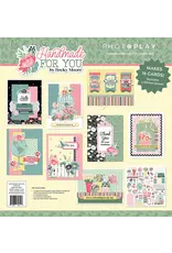 PHOTOPLAY PAPER PHOTOPLAY HANDMADE FOR YOU 12x12 CARD KIT