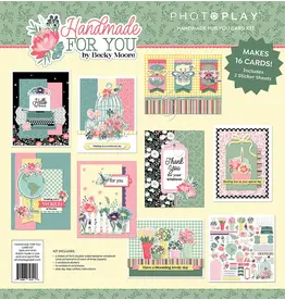 PHOTOPLAY PAPER PHOTOPLAY HANDMADE FOR YOU 12x12 CARD KIT
