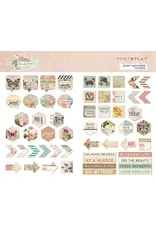 PHOTOPLAY PAPER PHOTOPLAY BEAUTIFUL JUNQUE EPOXY DIES PAPER PACK