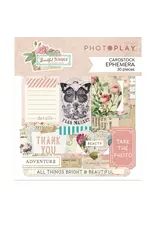 PHOTOPLAY PAPER PHOTOPLAY BEAUTIFUL JUNQUE CARDSTOCK EPHEMERA