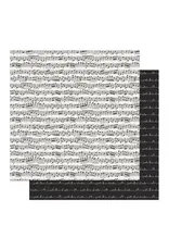 PHOTOPLAY PAPER PHOTOPLAY MUSIC NOTES SHEET MUSIC 12x12 CARDSTOCK