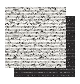 PHOTOPLAY PAPER PHOTOPLAY MUSIC NOTES SHEET MUSIC 12x12 CARDSTOCK