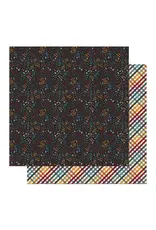 PHOTOPLAY PAPER PHOTOPLAY MUSIC NOTES SHARP COLOR 12x12 CARDSTOCK