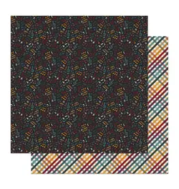 PHOTOPLAY PAPER PHOTOPLAY MUSIC NOTES SHARP COLOR 12x12 CARDSTOCK
