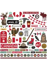 PHOTOPLAY PAPER PHOTOPLAY O CANADA ELEMENT STICKER SHEET