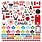 PHOTOPLAY PAPER PHOTOPLAY A YEAR WITH MY GNOMIES CANADA PAPER ELEMENT STICKERS 12X12