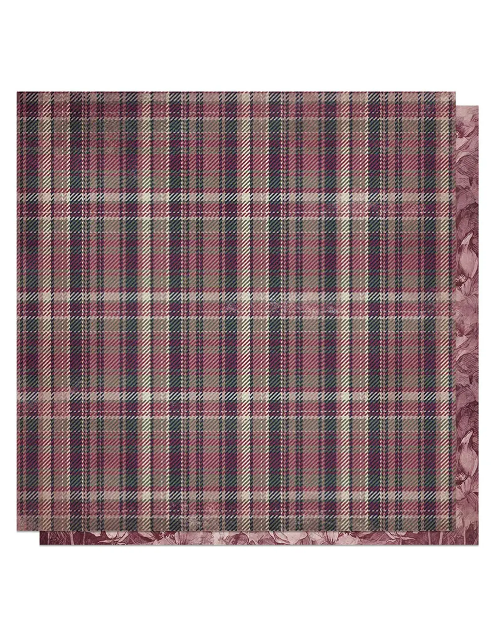 PHOTOPLAY PAPER PHOTOPLAY MIDNIGHT GARDEN MAGIC MOMENT 12x12 CARDSTOCK