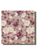 PHOTOPLAY PAPER PHOTOPLAY MIDNIGHT GARDEN DREAMY FLORAL 12x12 CARDSTOCK