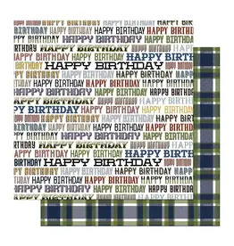 PHOTOPLAY PAPER PHOTOPLAY BIRTHDAY BASH YOU'RE A CLASSIC 12x12 CARDSTOCK