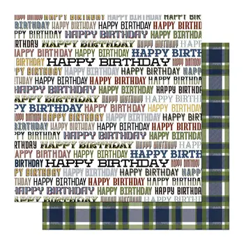 PHOTOPLAY PAPER PHOTOPLAY BIRTHDAY BASH YOU'RE A CLASSIC 12x12 CARDSTOCK