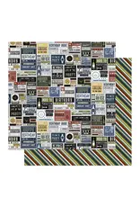 PHOTOPLAY PAPER PHOTOPLAY BIRTHDAY BASH GET YOUR PARTY ON 12x12 CARDSTOCK