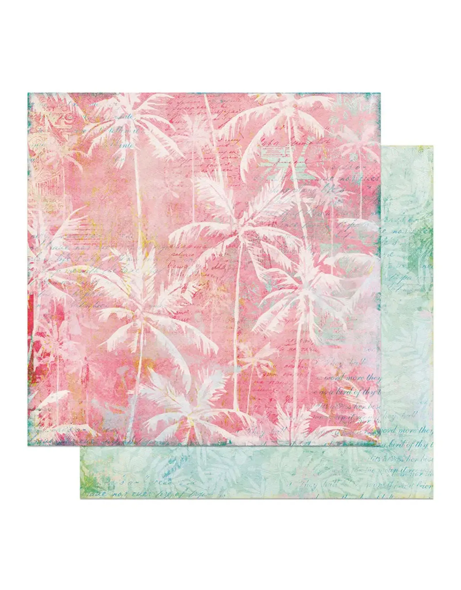 PHOTOPLAY PAPER PHOTOPLAY COCO PARADISE PARADISE FOUND 12x12 CARDSTOCK