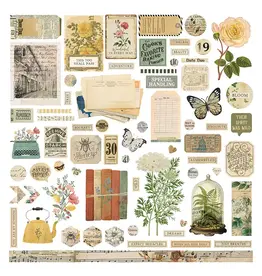 PHOTOPLAY PAPER PHOTOPLAY EVERYDAY JUNQUE ELEMENT STICKER SHEET