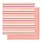 PHOTOPLAY PAPER PHOTOPLAY LIL' BOO THING FABOOLOUS STRIPE 12x12 CARDSTOCK