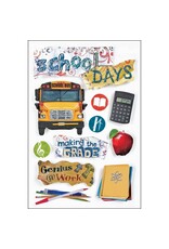 PAPER HOUSE PRODUCTIONS PAPER HOUSE SCHOOL DAYS 3D STICKERS