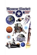 PAPER HOUSE PRODUCTIONS PAPER HOUSE SPACE CADET 3D STICKERS