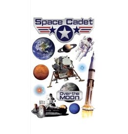 PAPER HOUSE PRODUCTIONS PAPER HOUSE SPACE CADET 3D STICKERS