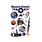 PAPER HOUSE PRODUCTIONS PAPER HOUSE SPACE CADET 3D STICKERS