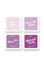 ALTENEW ALTENEW SHADES OF PURPLE FRESH DYE MINI INK SET 4/PK