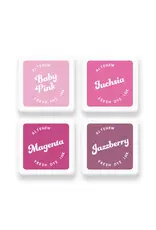 ALTENEW ALTENEW BUBBLEGUM DREAMS FRESH DYE MINI INK SET 4/PK