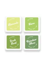 ALTENEW ALTENEW WHISPERING WOODLAND FRESH DYE MINI INK SET 4/PK