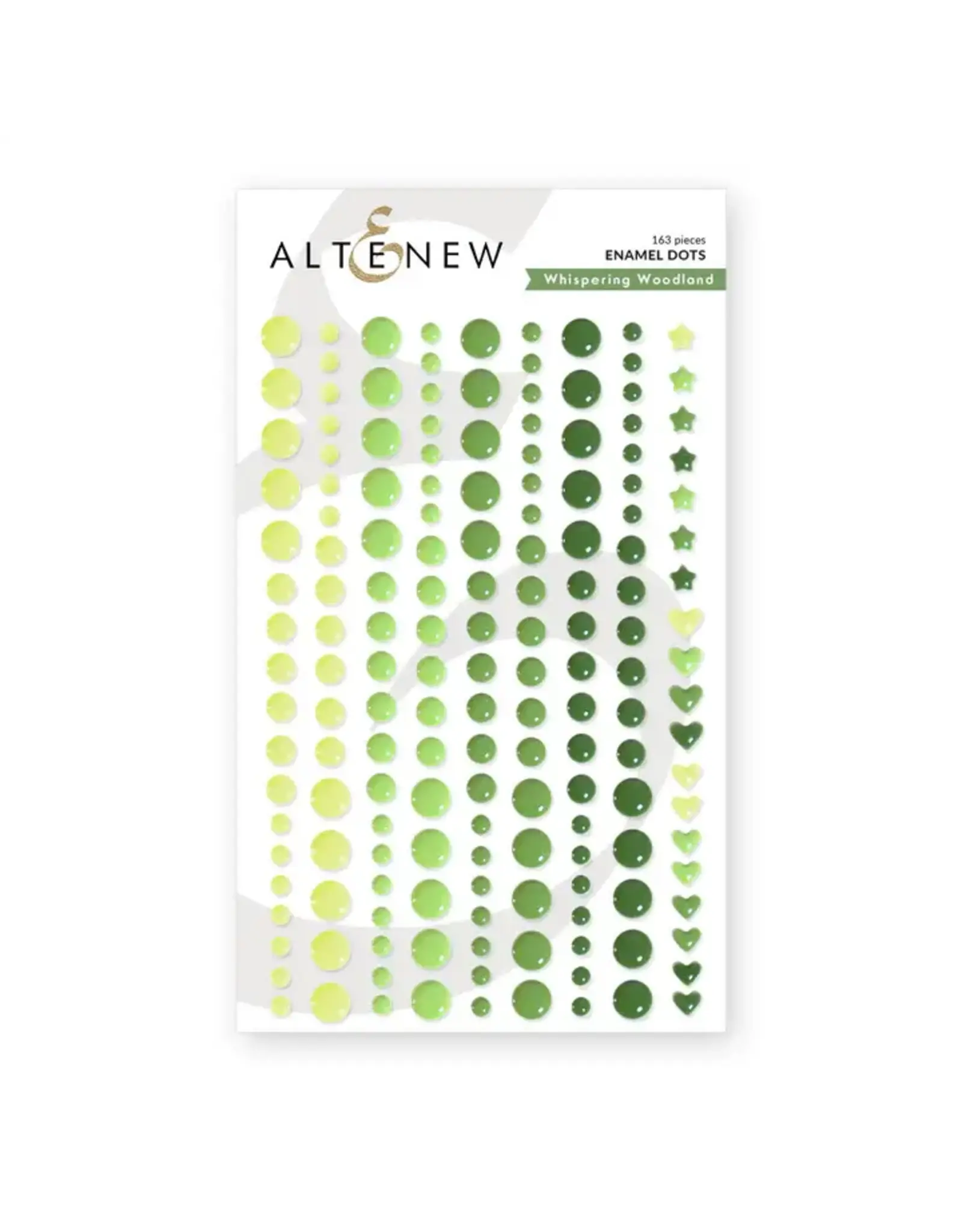 ALTENEW ALTENEW WHISPERING WOODLAND ENAMEL DOTS