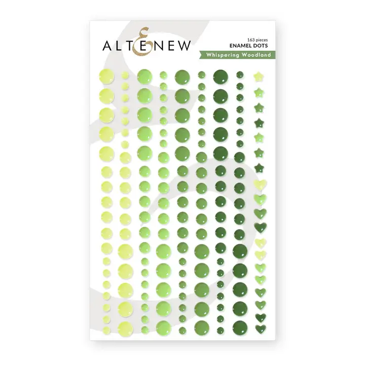 ALTENEW ALTENEW WHISPERING WOODLAND ENAMEL DOTS