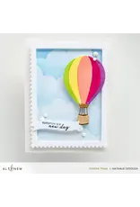 ALTENEW ALTENEW MINI DELIGHT: BREEZY QUEST CLEAR STAMP & DIE SET