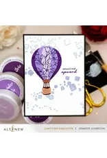 ALTENEW ALTENEW MINI DELIGHT: BREEZY QUEST CLEAR STAMP & DIE SET