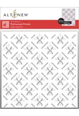 ALTENEW ALTENEW PATTERNED PETALS STENCIL SET 4/PK