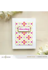 ALTENEW ALTENEW PATTERNED PETALS STENCIL SET 4/PK
