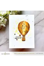 ALTENEW ALTENEW FOIL LEAF 6x6 BACKGROUND STENCIL