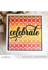 ALTENEW ALTENEW LINKED SPOTS & DOTS 6x6 BACKGROUND STENCIL