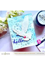 ALTENEW ALTENEW DOTTED PATTERN 6x6 BACKGROUND STENCIL