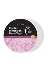 ALTENEW ALTENEW INSTANT DIMENSION FOAM TAPE 1/8" x 1/2" x 10m