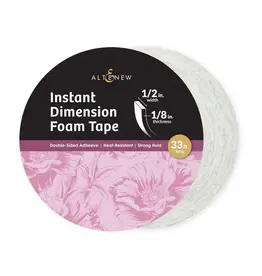 ALTENEW ALTENEW INSTANT DIMENSION FOAM TAPE 1/8" x 1/2" x 10m