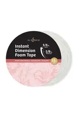 ALTENEW ALTENEW INSTANT DIMENSION FOAM TAPE 1/8" x 1/4" x 10m