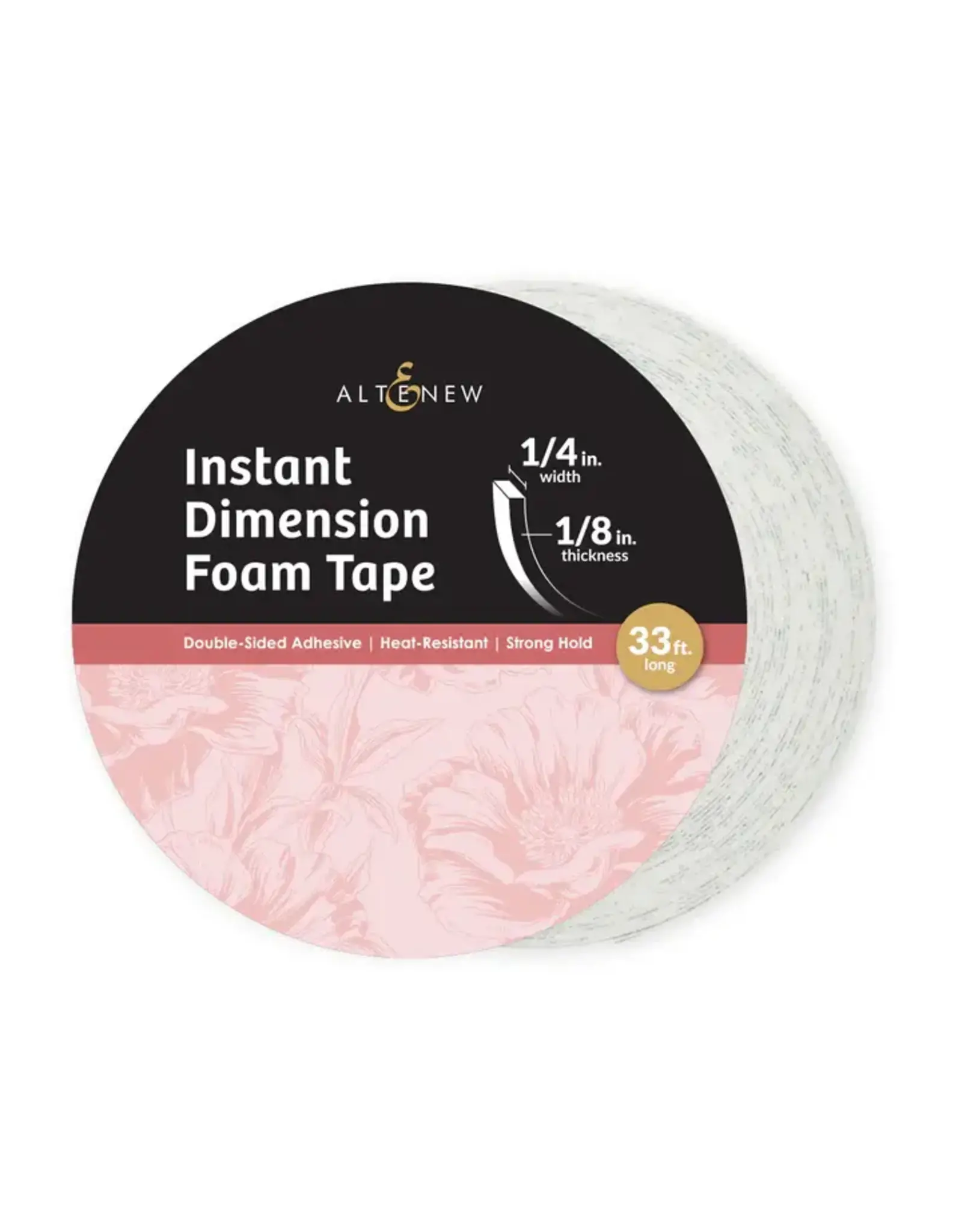 ALTENEW ALTENEW INSTANT DIMENSION FOAM TAPE 1/8" x 1/4" x 10m