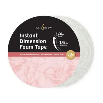 ALTENEW ALTENEW INSTANT DIMENSION FOAM TAPE 1/8" x 1/4" x 10m