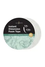 ALTENEW ALTENEW INSTANT DIMENSION FOAM TAPE 1/16" x 1/4" x 15m