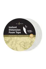 ALTENEW ALTENEW INSTANT DIMENSION FOAM TAPE 1/16" x 1" x 15m