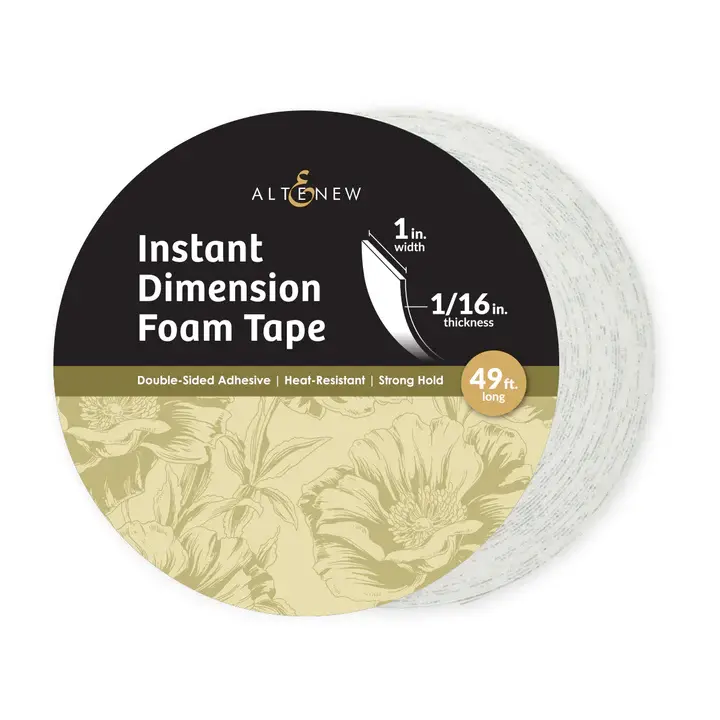 ALTENEW ALTENEW INSTANT DIMENSION FOAM TAPE 1/16" x 1" x 15m