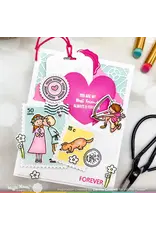 WAFFLE FLOWER WAFFLE FLOWER BFF CLEAR STAMP SET AND DIE COMBO