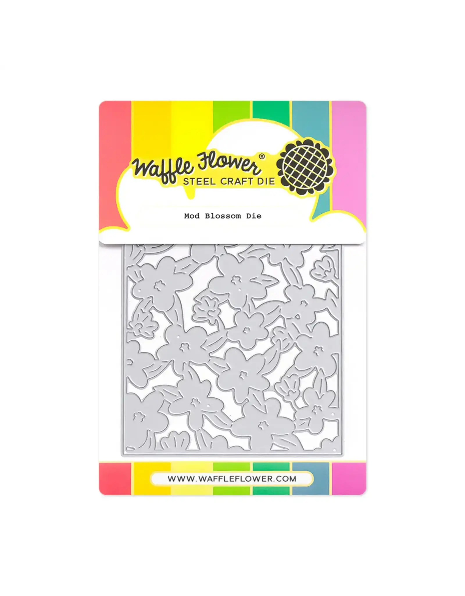 WAFFLE FLOWER WAFFLE FLOWER MOD BLOSSOM DIE