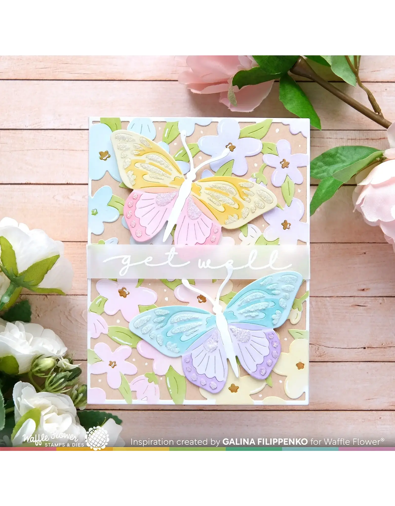 WAFFLE FLOWER WAFFLE FLOWER MOD BLOSSOM DIE