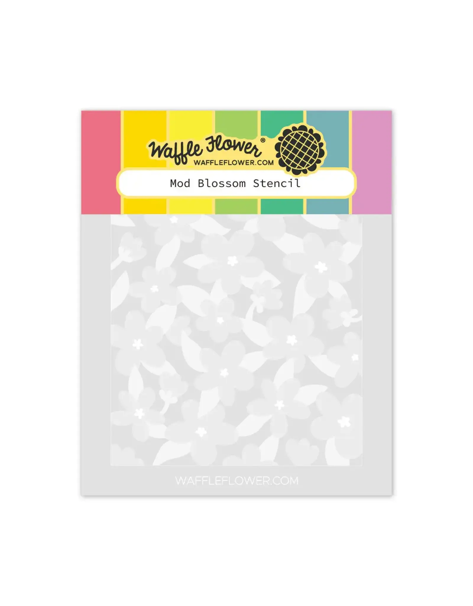 WAFFLE FLOWER WAFFLE FLOWER MOD BLOSSOM STENCIL SET