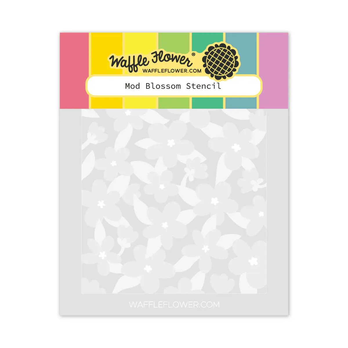 WAFFLE FLOWER WAFFLE FLOWER MOD BLOSSOM STENCIL SET