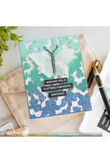 WAFFLE FLOWER WAFFLE FLOWER MOD BLOSSOM STENCIL SET