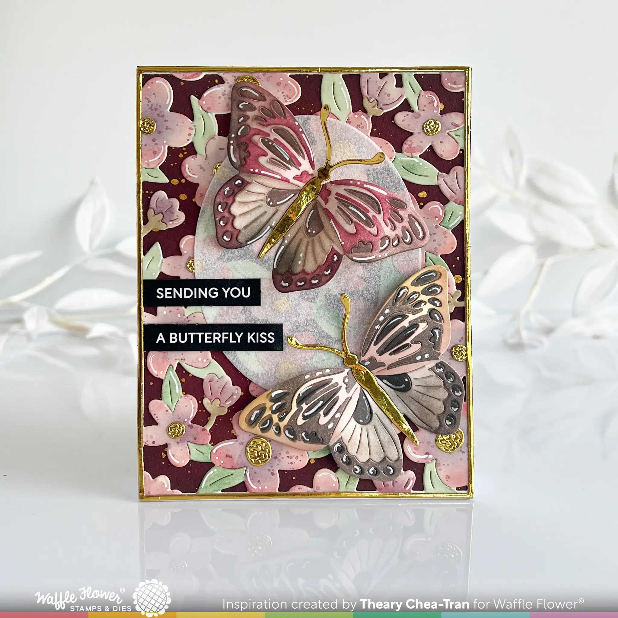 WAFFLE FLOWER WAFFLE FLOWER MOD BLOSSOM STENCIL SET